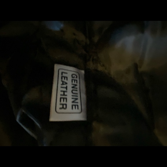 Quilted Leather Jacket exemplar size XS - Picture 8 of 13